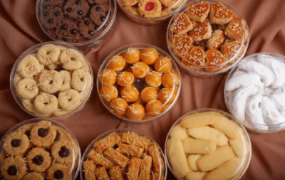 Bisnis Kue Kering Meningkat Tajam Jelang Lebaran 2025