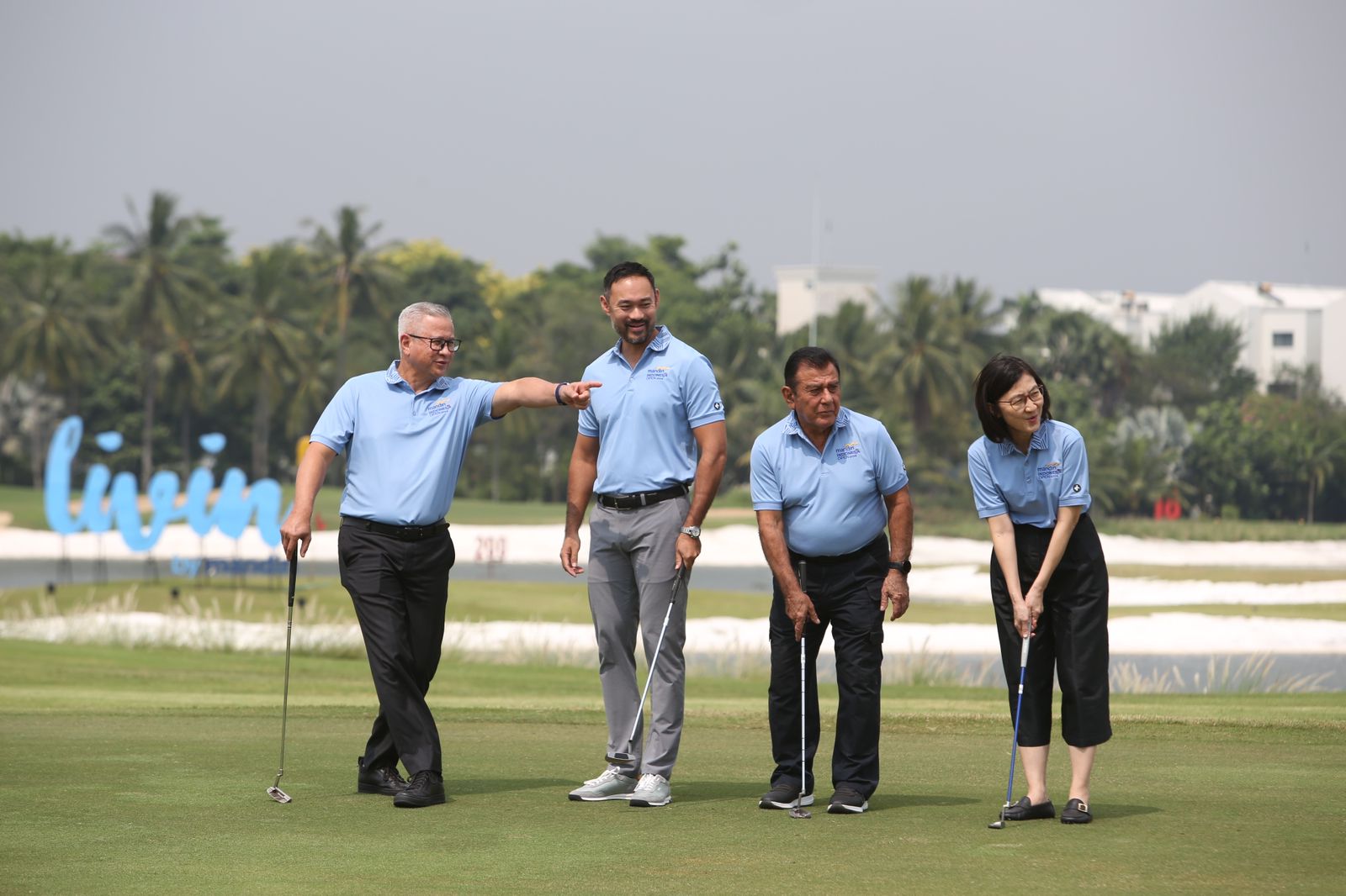 Membangun Jaringan Bisnis Lewat Olahraga Golf