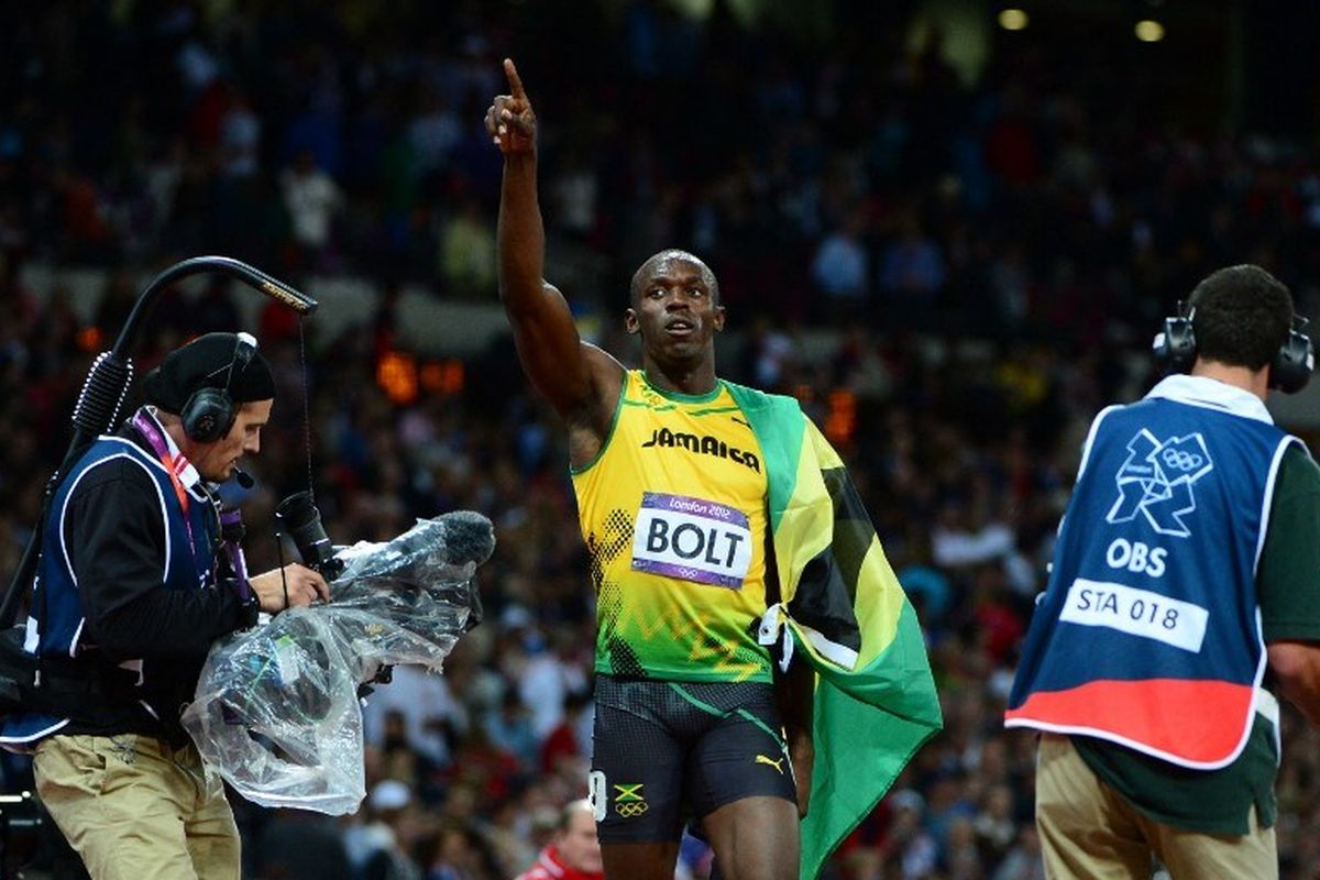 Kisah Hidup Dan Dominasi Usain Bolt Di Atletik Dunia