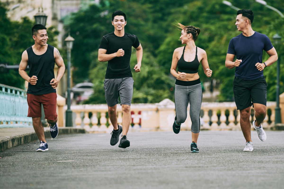 Latihan Kardiovaskular Untuk Atlet Lari
