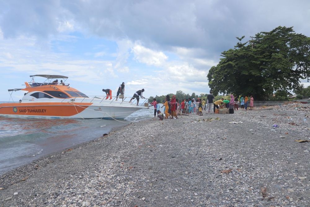 Klinik Apung Layani Kesehatan Di Kepulauan Maluku
