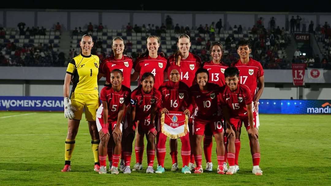 Timnas Putri Harus Pulang, Gagal Lolos Grup Piala Asia 2026
