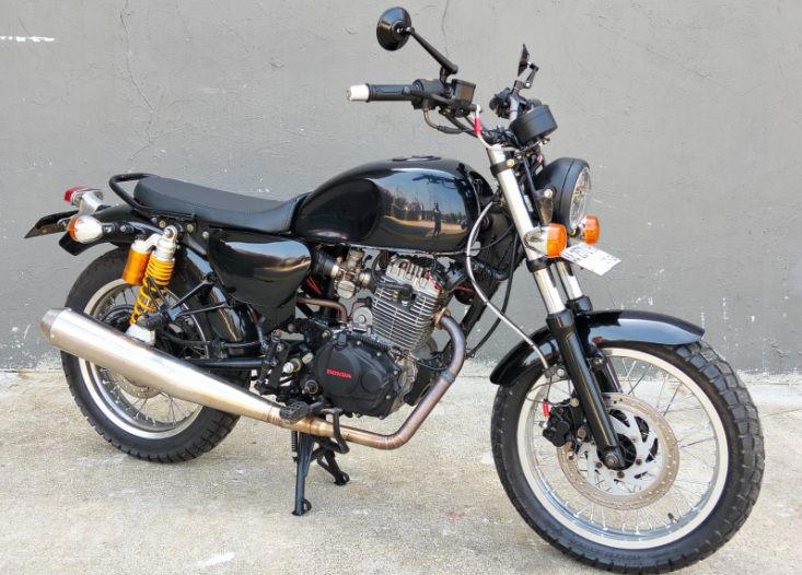 Metallogist Motorcycle Segarkan Kembali Honda Tiger Revo 2006