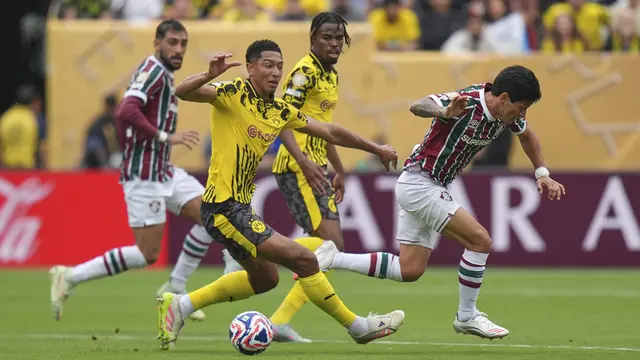 Usai Kontroversi Jobe Bellingham, Dortmund Terapkan Aturan Baru