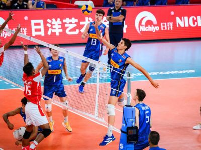 Kejuaraan Dunia Voli U-21, Indonesia Pertaruhkan Slot Grup D