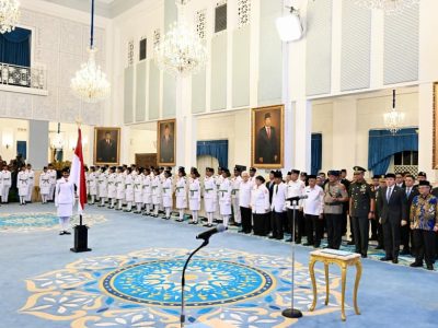Berapa Honor Paskibraka Nasional, Provinsi, Kabupaten, Dan Kota