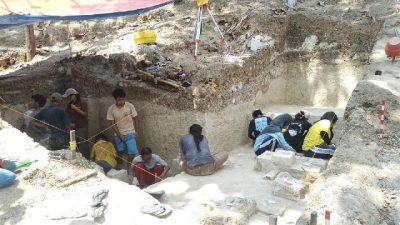 Program Arkeologi Terpadu Temukan Puluhan Fosil Di Manyarejo