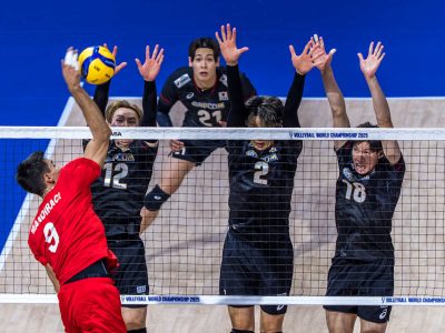 Jepang Dibantai, Harapan Lolos Kejuaraan Volley Dunia Pupus