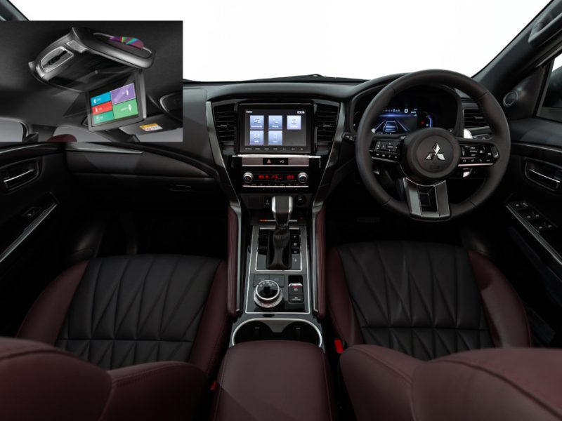 Mitsubishi Pajero Sport Terbaru Hadirkan Fitur Lengkap Premium