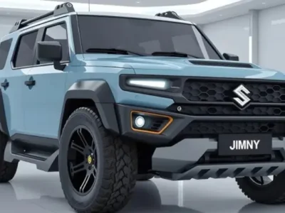 SUV Compact Jimny 2025 Tawarkan Performa Andal Dan Modern