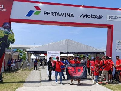 Penonton Berdatangan Saksikan Persaingan Mandalika MotoGP