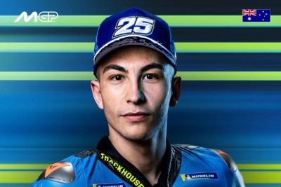 Raul Fernandez Persembahkan Trofi Pertama Trackhouse Racing