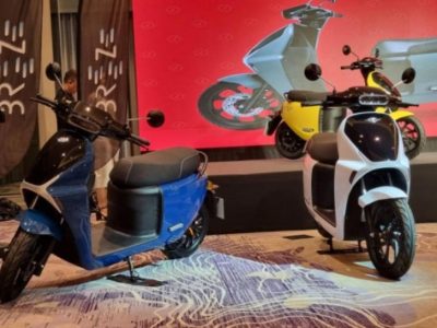 Tahan Banjir, Motor Listrik Thailand Berteknologi NFC