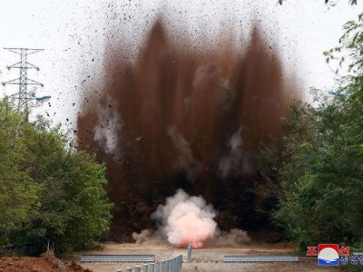 Ketegangan Memuncak Usai Korut Putus Kanal Komunikasi Seoul