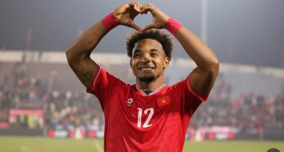 Kembali Cedera Horor, Striker Vietnam Ini Sesumbar Dan Songong