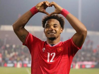 Kembali Cedera Horor, Striker Vietnam Ini Sesumbar Dan Songong