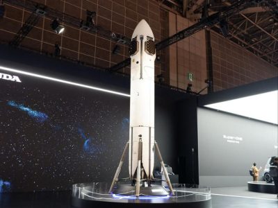 Roket Eksperimental Honda Menyita Perhatian JMS 2025