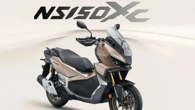 Skutik Honda NS150XC Punya Fitur Dashcam Dan Cornering ABS