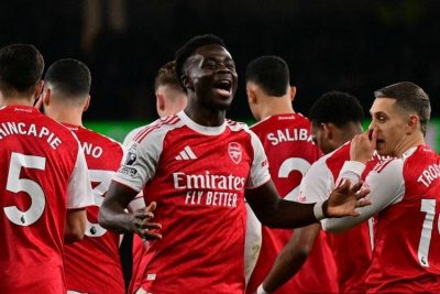 Arsenal Menang Dramatis Lawan Wolves Lewat Gol Bunuh Diri