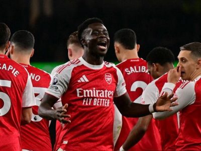 Arsenal Menang Dramatis Lawan Wolves Lewat Gol Bunuh Diri