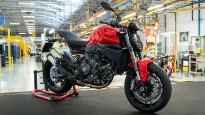 Ducati Monster 2026: Mesin V2 Baru Lebih Ringan Dan Ramping
