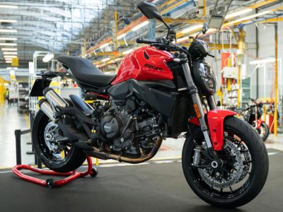 Ducati Monster 2026: Mesin V2 Baru Lebih Ringan Dan Ramping