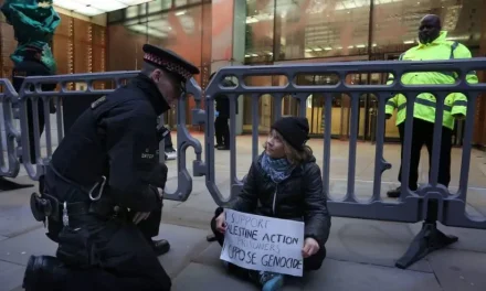 Greta Thunberg Ditangkap Saat Protes Pro Palestina Di London
