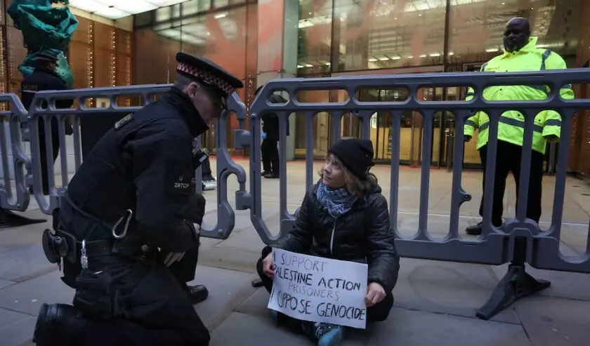 Greta Thunberg Ditangkap Saat Protes Pro Palestina Di London