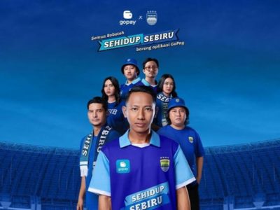Sehidup Sebiru: Persib-GoPay Perkuat Ekosistem Digital Bobotoh