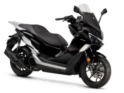 QJMotor Fort 125N Hadir Dengan Teknologi Mild Hybrid