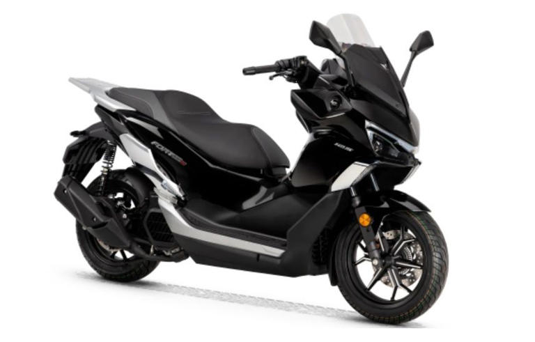 QJMotor Fort 125N Hadir Dengan Teknologi Mild Hybrid