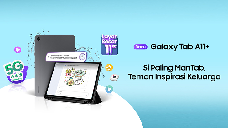 Spesifikasi Samsung Galaxy Tab A11 Plus Harga Terjangkau
