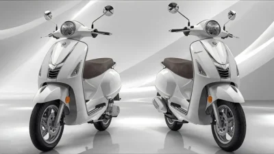 Yamaha Gravis 2026 Dengan Warna Putih Tampil Makin Elegan