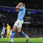Erling Haaland Frustrasi Golnya Gagal Bawa City Menang
