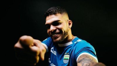 Berguinho Sosok Raja Assist Dibalik Kemenangan Persib Bandung