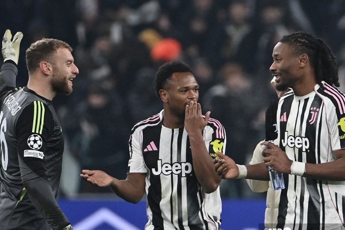 Juve Bekuk Benfica 2-0, Turin Masih Terlalu Angker!