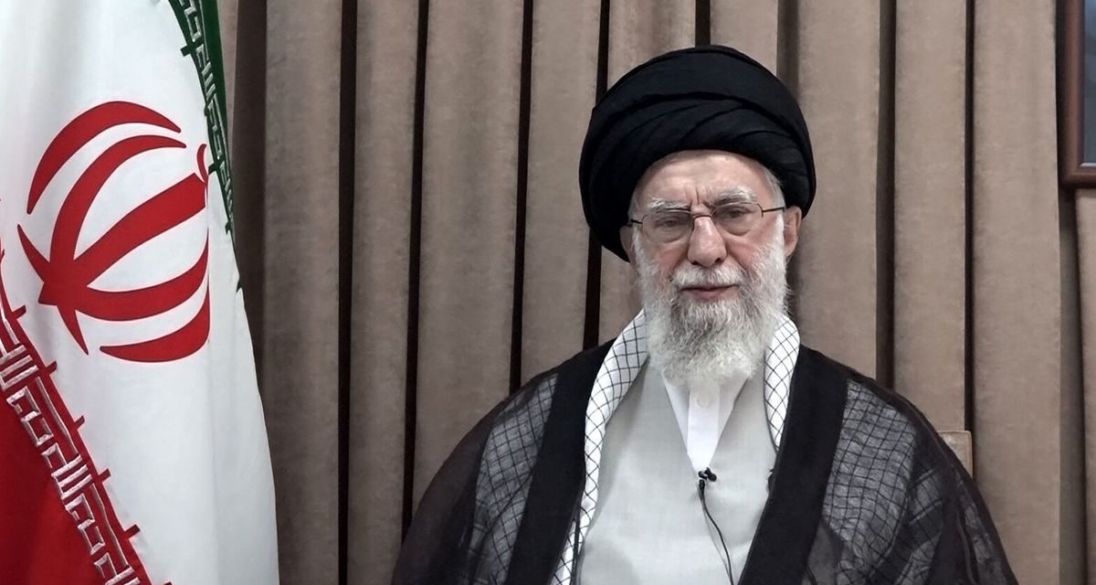 Khamenei: Demo Iran Berujung Tragedi Tak Manusiawi