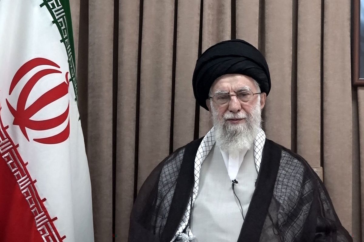 Khamenei: Demo Iran Berujung Tragedi Tak Manusiawi