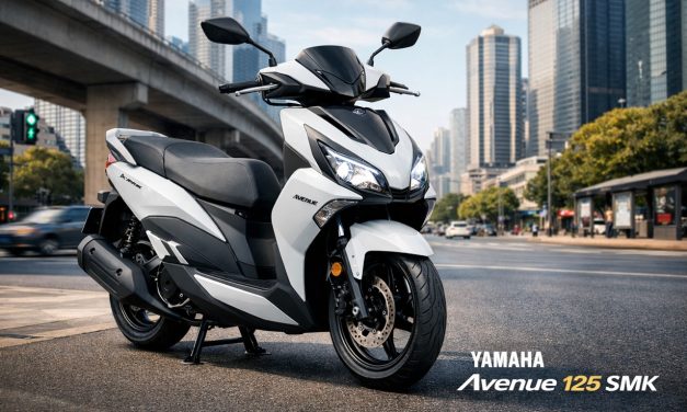 Kembaran Yamaha LEXi Hadir Dengan Fitur Smartkey Baru