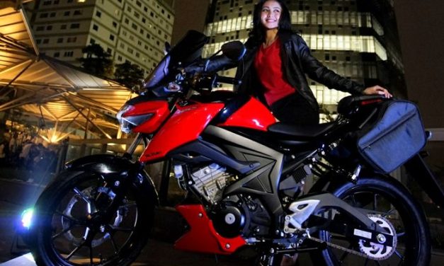 Suzuki GSX-S125 Motor Sport Gahar Irit Konsumsi Bensin Motor