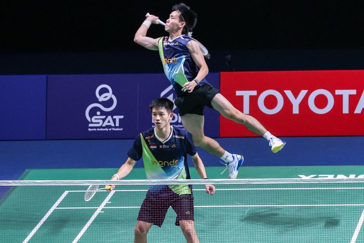Thailand Masters 2026: Raymond/Joaquin Kejar Gelar Juara