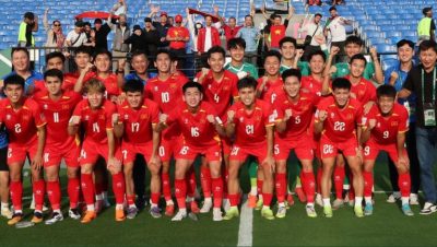 Tanpa Naturalisasi Vietnam Puncaki Grup Piala Asia U23