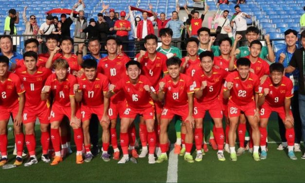 Tanpa Naturalisasi Vietnam Puncaki Grup Piala Asia U23