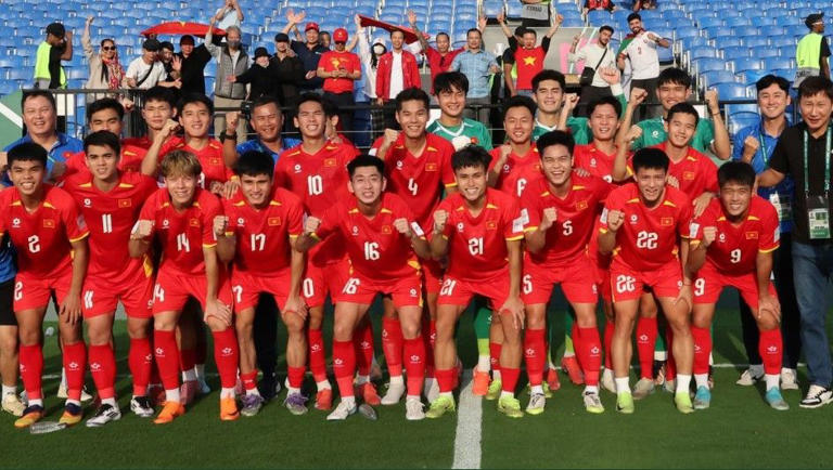 Tanpa Naturalisasi Vietnam Puncaki Grup Piala Asia U23