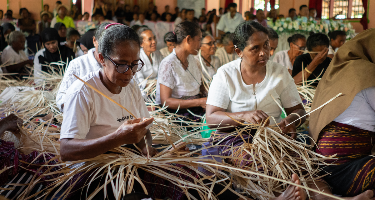 Duet BNI-Dua Anyam: Perempuan NTT Kini Lebih Mandiri Ekonomi