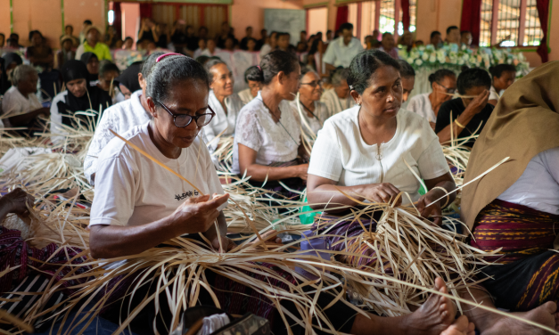 Duet BNI-Dua Anyam: Perempuan NTT Kini Lebih Mandiri Ekonomi