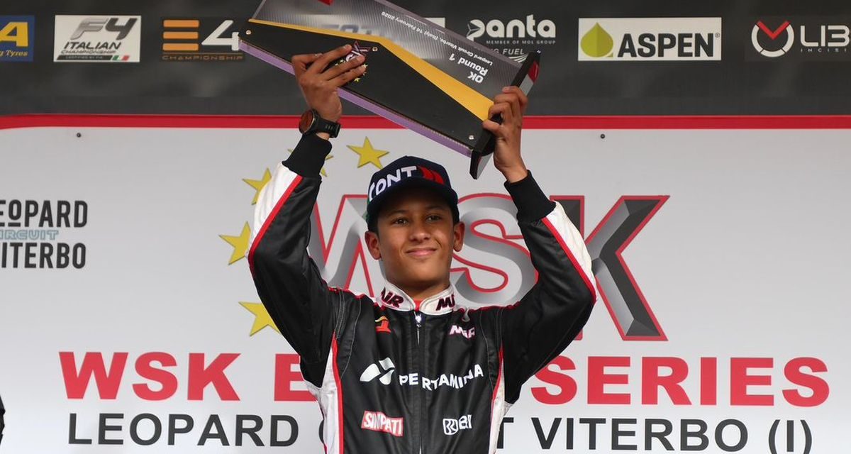 Gaspol! Qarrar Firhand Juarai WSK Euro Series 2026