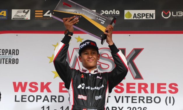 Gaspol! Qarrar Firhand Juarai WSK Euro Series 2026