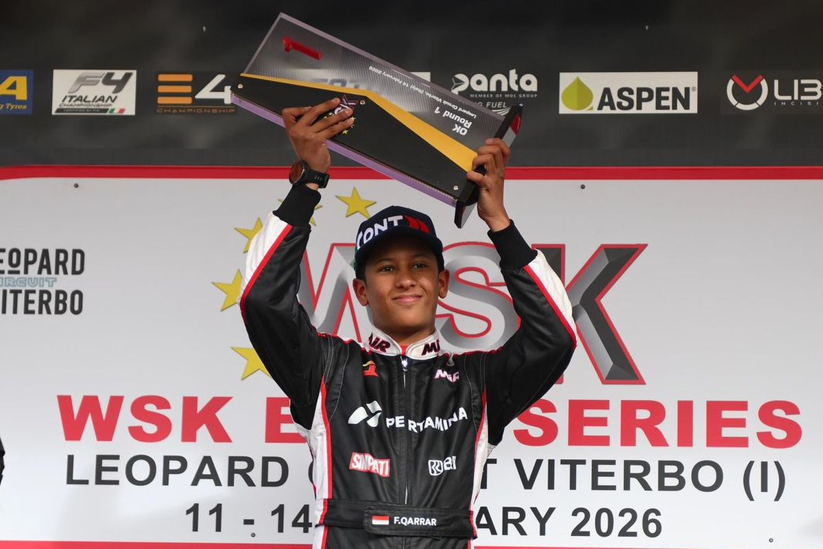 Gaspol! Qarrar Firhand Juarai WSK Euro Series 2026