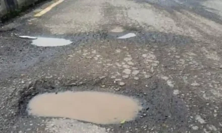 Jalan Berlubang, Ancaman Nyata Bagi Keselamatan Berkendara